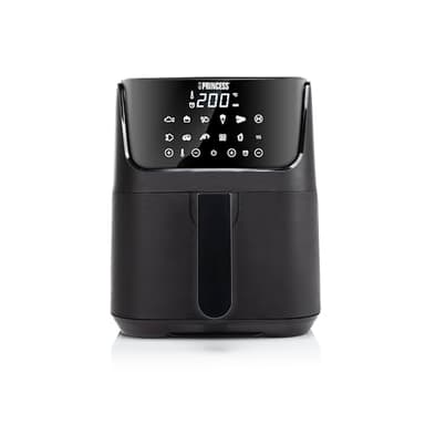 Princess Mini Heißluftfritteuse - 3,5 L – 70 Prozent weniger Energieverbrauch – 11 Programme – Airfryer – 182031