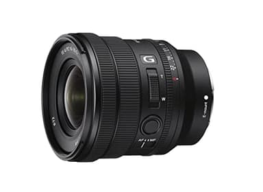 Sony SELP1635G | FE PZ 16–35 mm F4 G Schwarz Weitwinkel Zoomobjektiv mit Powerzoom für Sony E-Mount Kameras