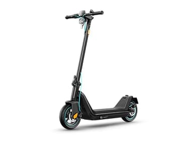 Odys Alpha X5 Pro Faltbarer E-Scooter mit Straßenzulassung & Appanbindung (max 20 km/h, bis zu 50km Reichweite & bis max 144kg Gesamtgewicht, 10,5" Luftreifen, Dreifach-Bremssystem, IP55, LED-Display)