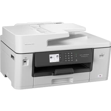 Brother MFC-J6540DWE EcoPro DIN A3 4-in-1 Farbtintenstrahl-Multifunktionsgerät (250 Blatt Papierkassette, Drucker, Scanner, Kopierer, Fax), Mittel