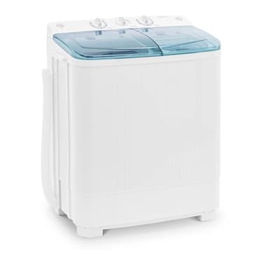 Ulsonix LCLEAN MINI M Miniwaschmaschine Toplader mit separater Schleuder 5 kg 280 W Camping-Waschmaschine Reisewaschmaschine Wohnmobil-Waschmaschine