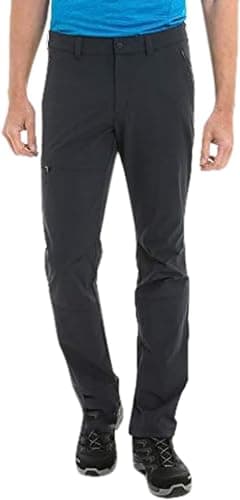 Schöffel Herren Pants Koper1, robuste Hose mit 4-Wege-Stretch, elastische und Wasserabweisende Wanderhose für Männer, Black, 52