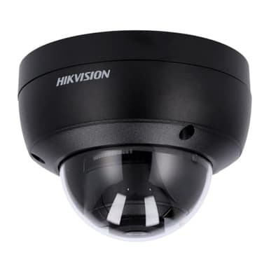 Hikvision DS-2CD2143G2-IS(2.8mm)(Black) Dome Überwachungskamera mit 4 Megapixel, professionelle Überwachungskamera