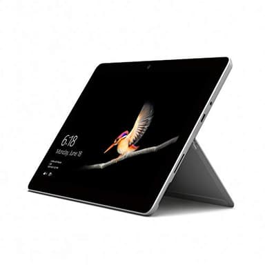 Microsoft Surface Go 2018 mit Intel Pentium Gold 4415Y (10-zoll, 8GB RAM, 128GB SSD) Platin (Generalüberholt)
