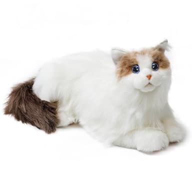 ELEPHANT ROBOTICS metaCat Ragdoll Roboterkatze Begleit-Haustier Interaktives Elektronische Katze die Miaut und Herzschlag, Geschenke für alle Altersgruppen - Typ-C Aufladung