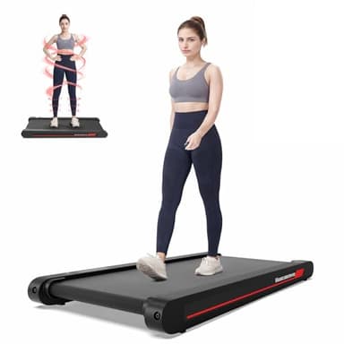 Sperax 3-in-1 Vibration für Laufband für Zuhause mit App Bluetooth 0.3-6km/h den Heim - und Walking Vibration Pad Bürogebrauch und Fernbedienung - Vibration für Zuhause und Büro (Grau)