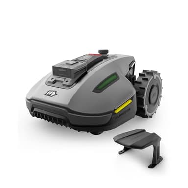 MAMMOTION YUKA Mini 700 Mähroboter ohne Begrenzungskabel, NetRTK+Vision, Keine RTK-Antenne erforderlich, Auto-Kartierung, Empf. 700m², mit 4G-Modul, 50% Steigung