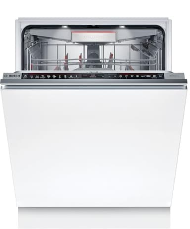 Bosch SMD8TCX04E, Serie 8, Smarter Geschirrspüler Vollintegriert 60 cm, Besteckschublade, Spülmaschine Made in Germany, Zeolith Trocknung, starke Reinigung, sehr Leise, Rackmatic, Programmassistent