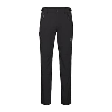 Mammut Runbold IV Pants Men | Wanderhose für Herren, Outdoor Kleidung, Für Hiking und Trekking | 50, Schwarz