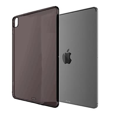 iPad Pro 12.9'' 2018 Hülle, Asgens Schwarz Klare Dünnes Schlank Silikon Sanft TPU Stoßfest Tablette Computer Hülle Für Apple iPad Pro 12.9'' 2018 Modelle A1876/A1895/A1983/A2014