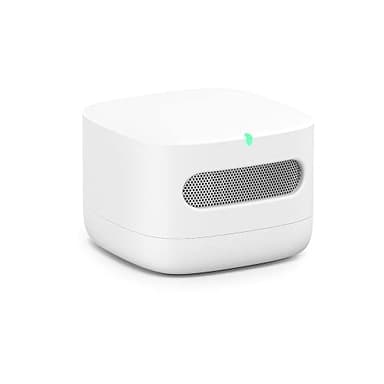Amazon Smart Air Quality Monitor (Neueste Generation) – Smartes Luftqualitätsmessgerät von Amazon | Deine Luftwerte im Blick, funktioniert mit Alexa