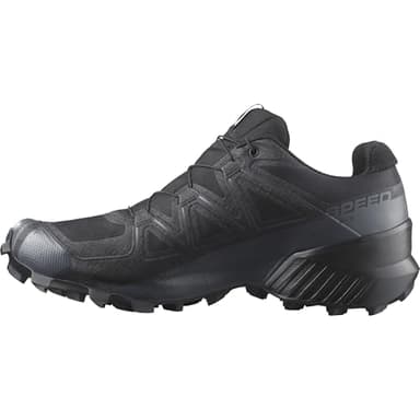 Salomon Herren Speedcross Gore-tex Trailrunning-Schuhe, Black Black Quiet Shade, 43 1/3 EU