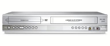 Philips DVP-3100 DVD-Player/Videorekorder-Kombination silber