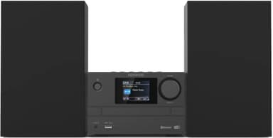 Kenwood M-525DAB - Micro HiFi-System mit CD, USB, DAB+ und Bluetooth Audio-Streaming, 6,1cm TFT-Farbdisplay, Fernbedienung