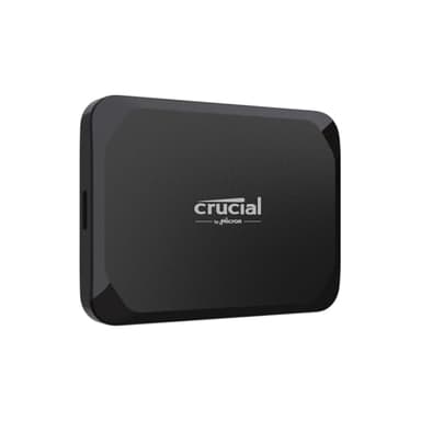 Crucial X9 2TB Portable SSD Festplatte, bis zu 1050MB/s, kompatibel mit PC, Mac und Spielekonsolen, Externe SSD, USB-C 3.2 - CT2000X9SSD902