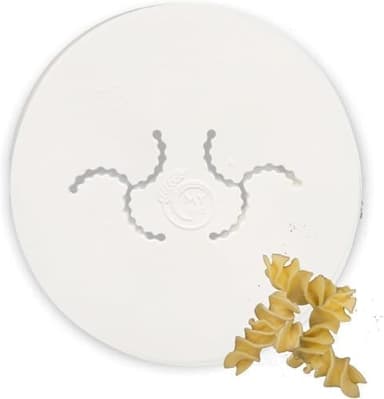 MY Pasta – Fusilli Rigati XL - Nudelmaschinen Scheibenmatrizen | Advance Pasta Scheibenmatrize für hausgemachte Pastamaschine kompatibel mit Philips Serie 7000 | Philips | Pastamaschine