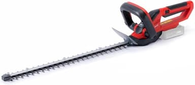 Einhell Akku-Heckenschere GC-CH 1855/1 Li-Solo Power X-Change (18 V, 55 cm Schnittlänge, 18 mm Zahnabstand, inkl. Schnittgutsammler, ohne Akku)