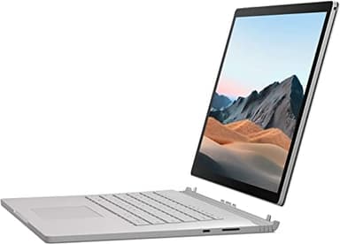 Microsoft Surface Book 3 Touchscreen-Laptop, Hybrid 2 in 1, 34.3 cm Berührungssensitiver Bildschirm, Intel CoreTM i7 Prozessoren, 10 Generation, 16 GB LPDDR4x SDRAM, 256 GB SSD