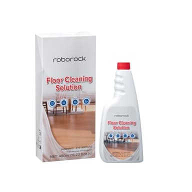 roborock 480ml Original Reinigungsmittel für roborock Saugroboter und Nass-und Trockensauger, Bodenreiniger Mittel, Keine Schaumbildung und Schlieren, 1:200 Konzentrat