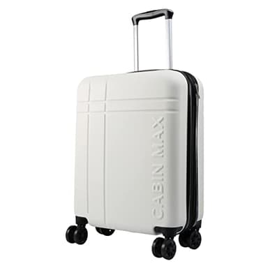 Cabin Max 55x40x20 Handgepäck Koffer Trolley, 4 Rollen Erweiterbar 55x40x25, Geeignet für Ryanair, Easyjet, Wizzair, Iberia, Lufthansa, Tui, Eurowings, Vueling