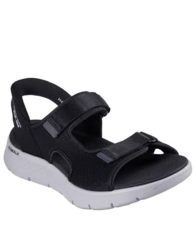 Skechers Slip-Ins: Go Walk Flex Sandal - Easy Entry 229210-BKGY, Men sandals, Black, 44 EU