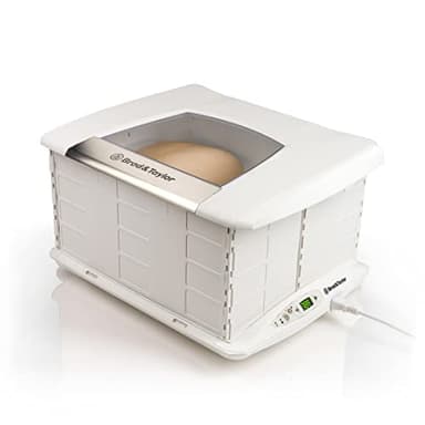 Brod and Taylor Regal-Set, Edelstahl Proofer and Slow Cooker weiß