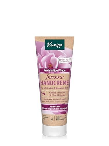 Kneipp Intensiv-Handcreme - Magnolie & Sheabutter - Für sehr trockene & strapazierte Haut - 75 ml