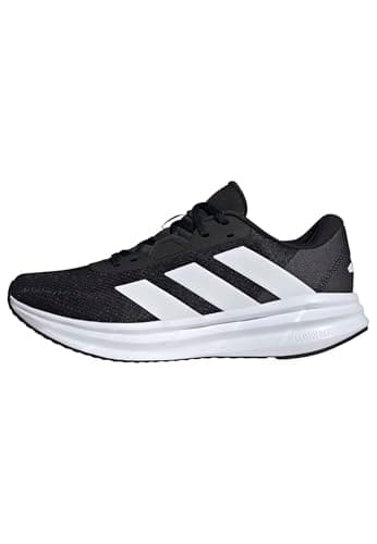 adidas Herren Galaxy 7 Running Shoes, Core Black/Cloud White/Carbon, 42 EU