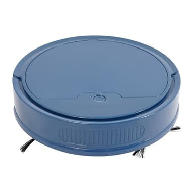 Caskunbsy 3-in-1 Roboter Staubsauger,Kehrmaschine,Staubsauger,Staubsauger Kinder mit Saugfunktion,APP Wählbar für Verschiedene Reinigungsmodi,für Haushalte, Büros, Bibliotheken (Blau)