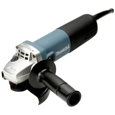 Makita 9558NBRZ Winkelschleifer 125 mm, 840 W, Schwarz/Blau