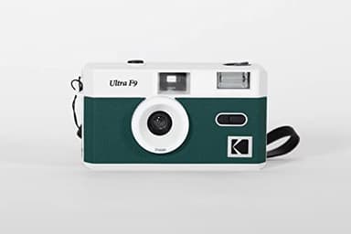 Kodak Film Kamera Ultra F9 White/Dark Night Green