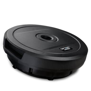 Option DRIVE12RA Reserverad-Aktiv-Subwoofer - 150 Watt RMS, 28cm Subwoofer, 35 Hz - 120 Hz, Auto Turn-On-Funktion