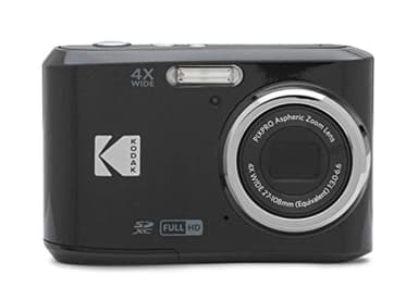 KODAK Pixpro FZ45-16.44 Megapixel Digitale Kompaktkamera, 4X optischer Zoom, 2.7 Zoll LCD, 720p HD-Video, AA-Batterie - Schwarz