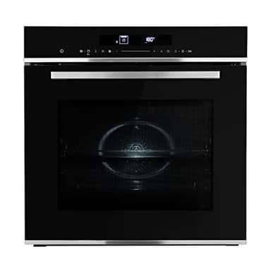 Einbaumikrowelle 60 cm | 72L | 2,88kW | Pizzafunktion | Grill | Umluft | Heißluft | 2-fach Wärmeschutzverglasung | Kindersicherung | EBM8018S Schwarz