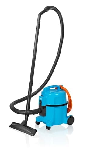 Hitachi Staubsauger CV-400 Pro, Hellblau, tütenlos