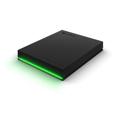 Seagate Game Drive Xbox 4TB tragbare externe Festplatte , 2.5 Zoll, USB 3.0, Xbox, schwarz, 2 Jahre Rescue Service, Modellnr.: STKX4000402