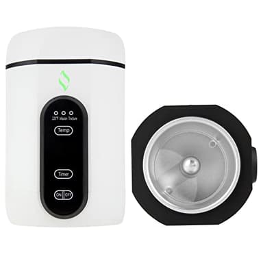 Elemax Decarboxylator, Decarb und Infuser Maschine mit Zentralheizungsmodus zur Herstellung von Butter, Öl und Tinktur
