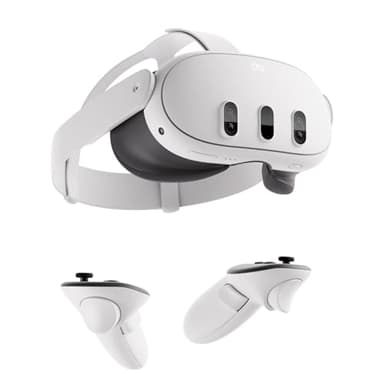 Meta Quest 3 128Gb – bahnbrechende mixed Reality – leistungsstarke Technologie (Generalüberholt)