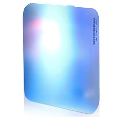 CYSFETENA Kabellose Türklingel mit 7-Farben LED Blitz & 32 Melodien, 200m Reichweite IP44 Funkklingel mit LICHTSIGNAL für Hörgeschädigte, Klingel Verstärker für Senioren Patienten
