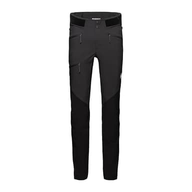 Mammut Herren Courmayeur So Pants Mens Hose, Schwarz, 48 Kurz EU