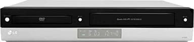 LG V-192 H DVD-Player/VHS-Rekorder Kombination (HDMI, Upscaler 1080i, 3D Surround Sound) Silber