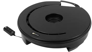 ESX SL300A - 13 cm (5,25') Reserverad-Aktivbox mit 3-Kanal Verstärker mit Kabel-Fernbedienung