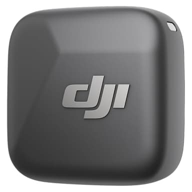 DJI Mic Mini Sender Mikrofon (Infinity Schwarz), Ultraleicht, OsmoAudio, Geräuschunterdrückung, Wireless Mikrofon für Handy/Kamera, iPhone, Android, Vlog, YouTube