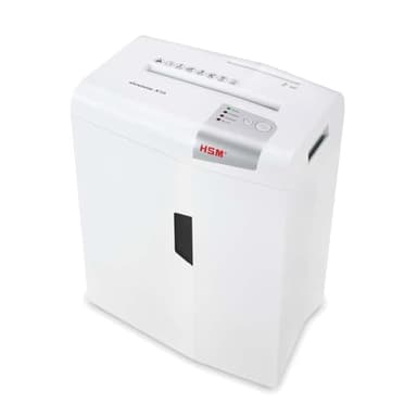 HSM shredstar X10 Aktenvernichter I Partikelschnitt 4,5x30mm I Sicherheitsstufe P-4 I Leiser Home Office Schredder für Papier, CDs, DVDs, Kreditkarten I 20l Auffangbehälter I Papierschredder 10 Blatt