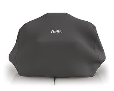Ninja Woodfire Grillabdeckung, offizielles Ninja-Zubehör, kompatibel mit Ninja Woodfire Außengrill OG701/751, wasserfest, lichtbeständig, schwarz XSKCOVEREUUK