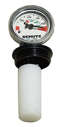 Mechanische Inhaltsanzeige Füllstandsanzeige 2" Gewinde
