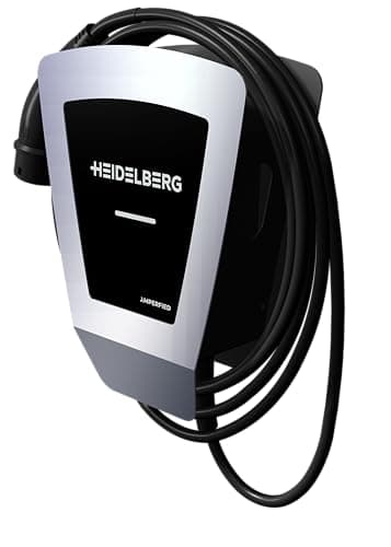 Wallbox mit Lastmanagement für das zeitgleiche Laden mehrere E-Fahrzeuge.11 kW Ladeleistung. Für Privat & Unternehmen. Ladestation Energy Control Plus