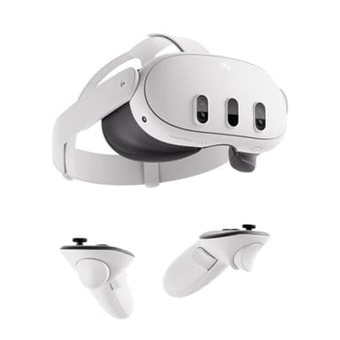 Meta Quest 3 512Gb – bahnbrechende mixed Reality – leistungsstarke Technologie (Generalüberholt)