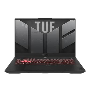 ASUS TUF Gaming A17 FA707NUR Laptop | 17,3" FHD 144Hz 16:9 IPS Display | AMD Ryzen 7 7435HS | 16GB RAM | 1TB SSD | NVIDIA RTX 4050 | Win11 Home | QWERTZ | Mecha Gray | 3Monate GamePass