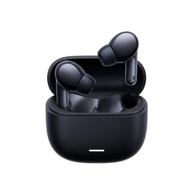 Redmi Buds 6 Lite - In-Ear Kopfhörer, dynamisches 40dB Active Noise Cancellation, bis 37 Stunden Akkulaufzeit, Titan-Membran mit 4 Soundeinstellungen, AI-Rauschunterdrückung, Google Fast Pair, Schwarz